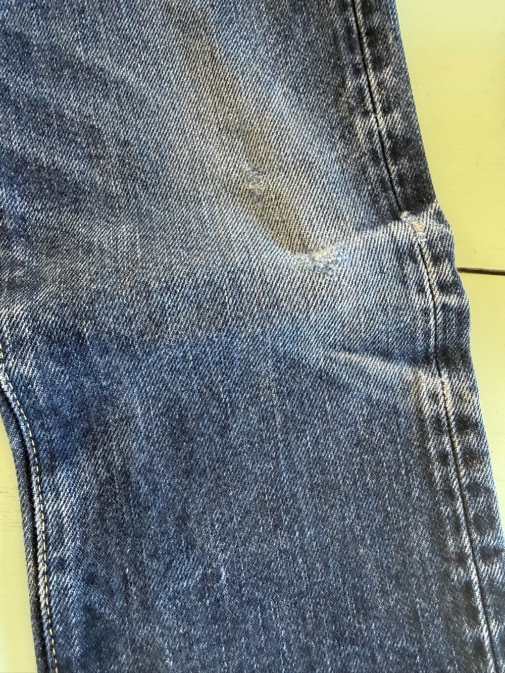 Iron Heart IH-555-01 Men's Jeans - Picture 7 of 9